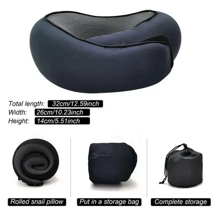 Snoozysoft Travel Pillow