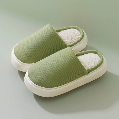 Snoozysoft Cozy Knit Winter Slippers