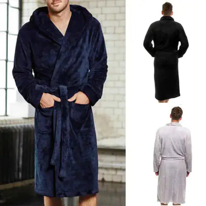 Snoozysoft Casual Flannel Robe