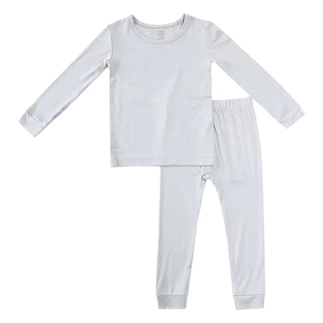 Snoozysoft Bamboo Fiber Toddler Kids Pajamas Set