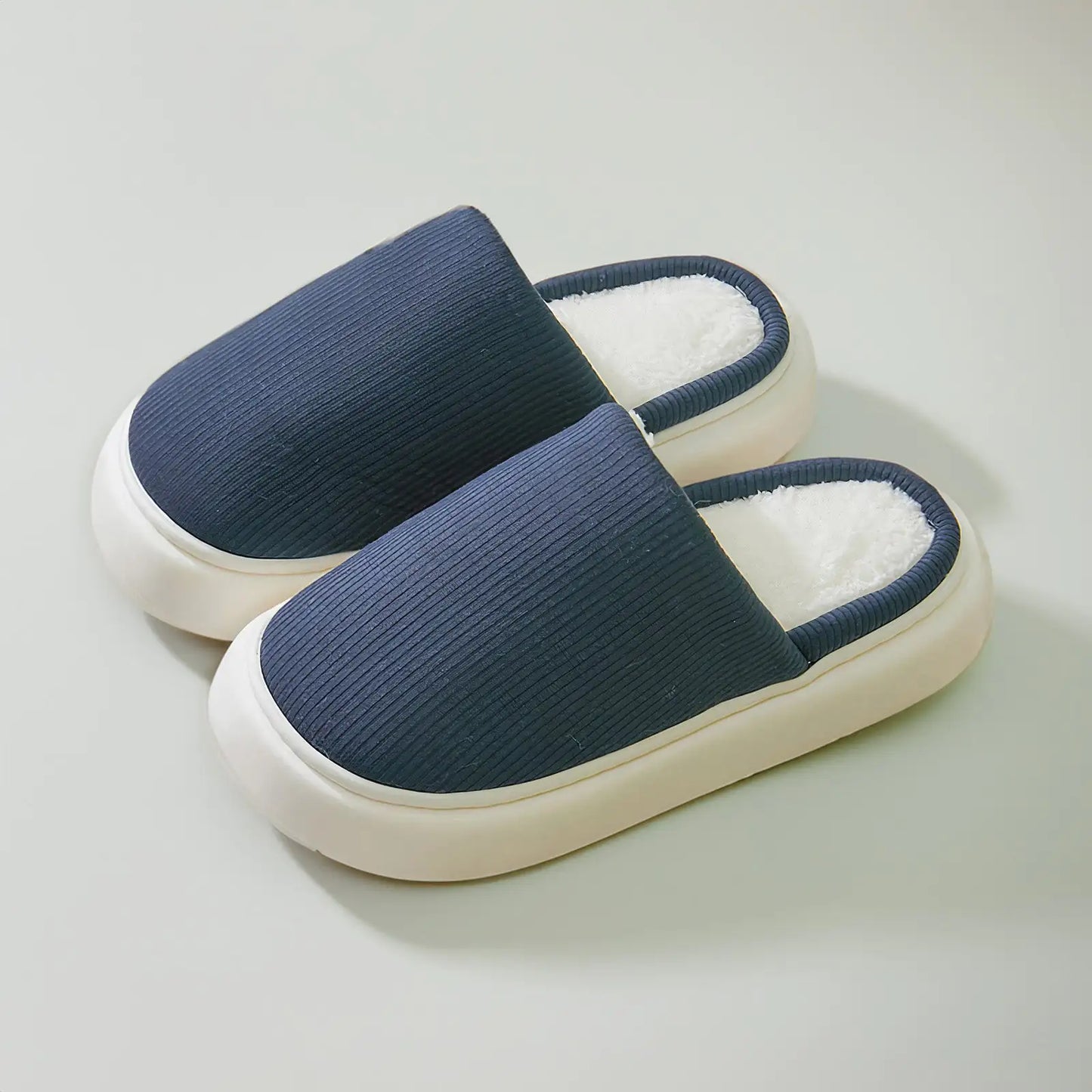 Snoozysoft Cozy Knit Winter Slippers