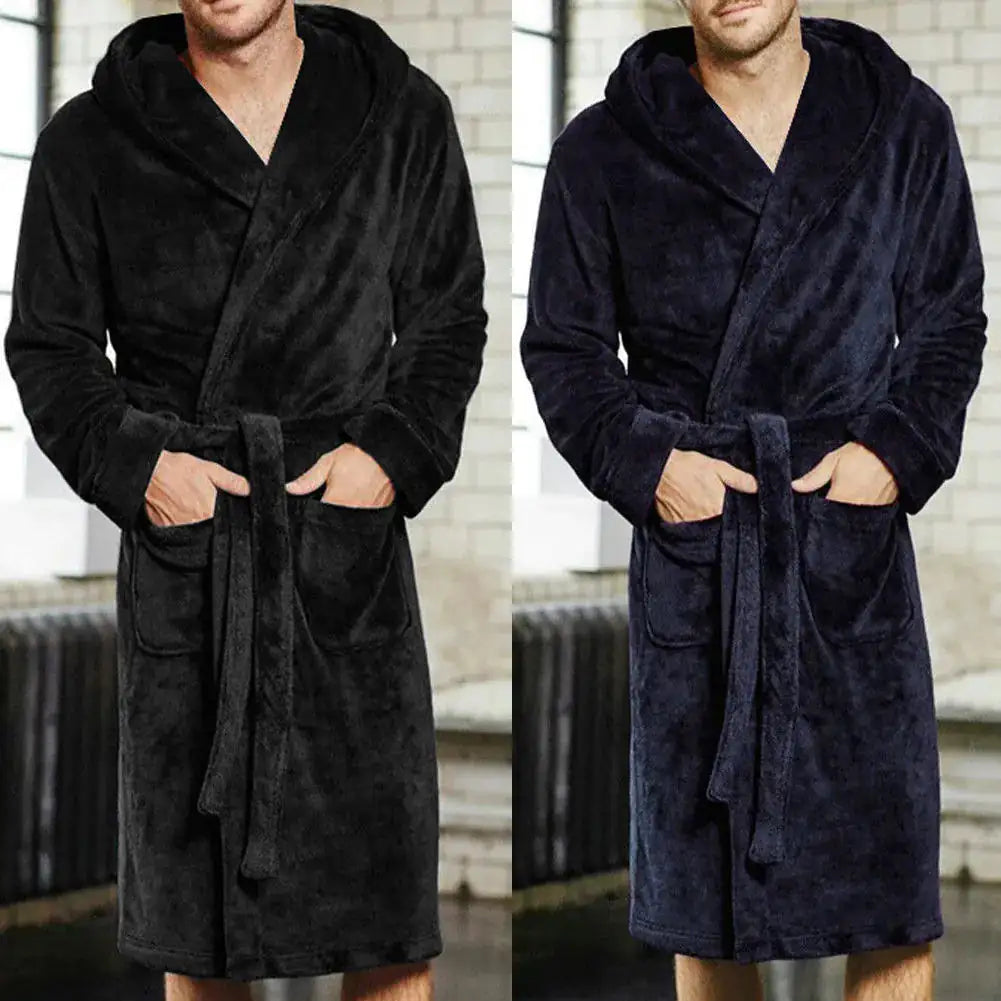 Snoozysoft Casual Flannel Robe