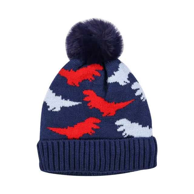 Snoozysoft Kids Warm Woolen Hat