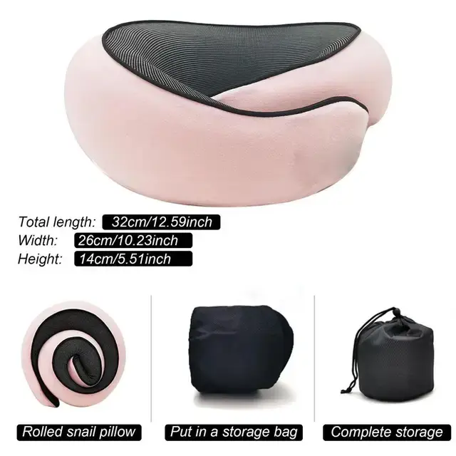 Snoozysoft Travel Pillow