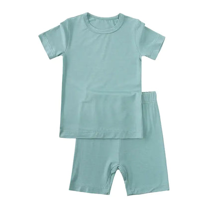 Snoozysoft Bamboo Fiber Toddler Kids Pajamas Set