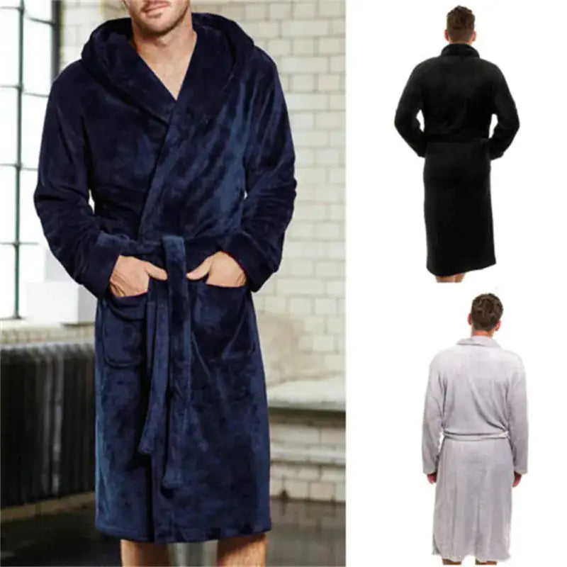 Snoozysoft Casual Flannel Robe