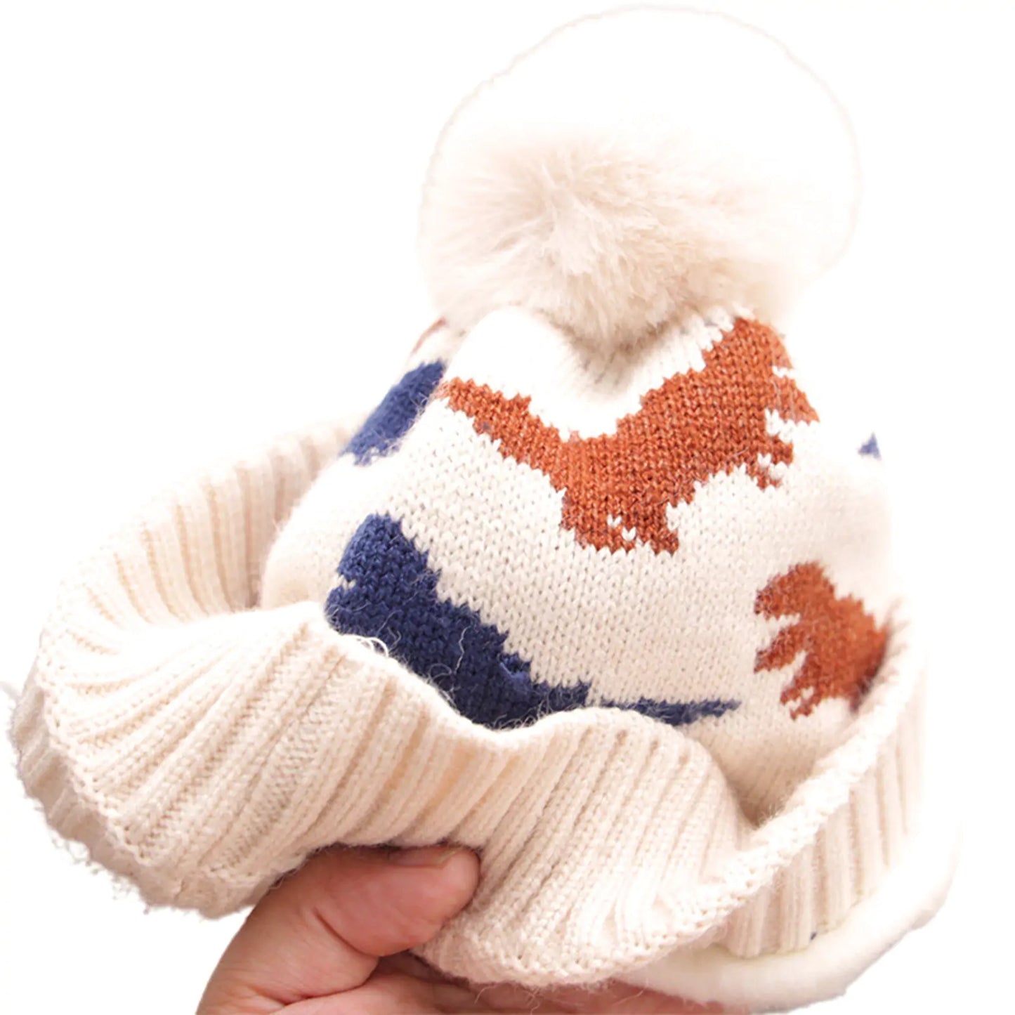 Snoozysoft Kids Warm Woolen Hat