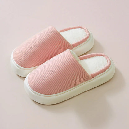 Snoozysoft Cozy Knit Winter Slippers