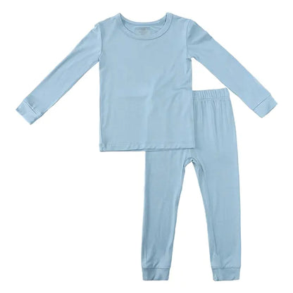 Snoozysoft Bamboo Fiber Toddler Kids Pajamas Set