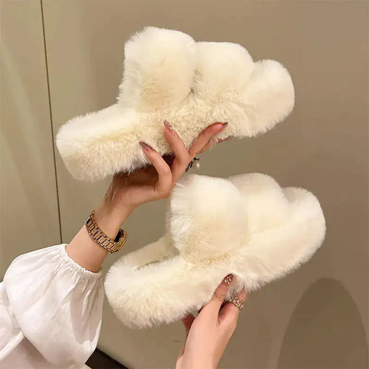 Snoozysoft Winter Fluffy Slippers